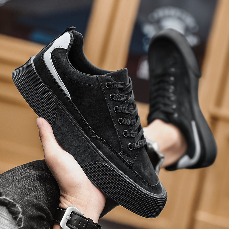 Mens Stylish Casual All-match Soft-soled Sneakers foto 2