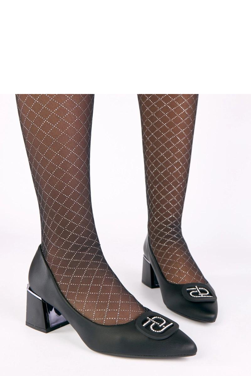 Pumps met dikke hak Solea foto 3