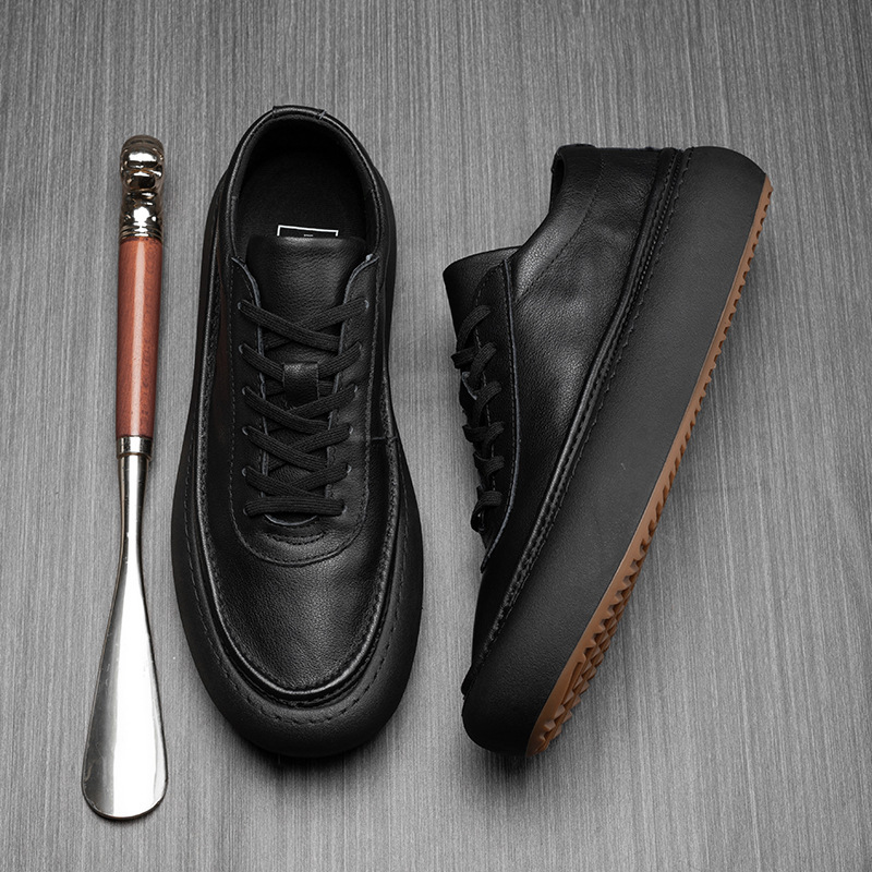 Fashion Brand Sports Board Shoes Winter Fleece-lined Japanese Retro foto 3