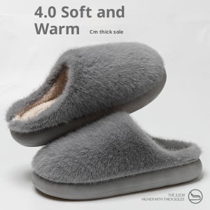 Non-slip Couple Winter Insulated Cotton-padded Shoes Men foto 5