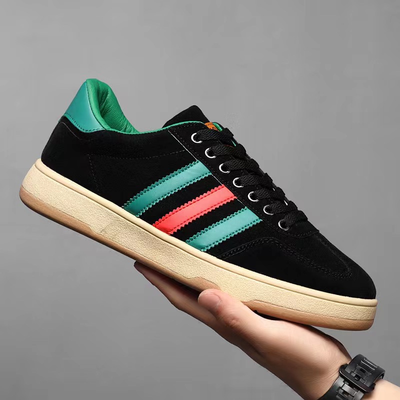 Shoes Breathable Casual Shoes Versatile Lace-up Soft Bottom Casual Sneakers foto 2
