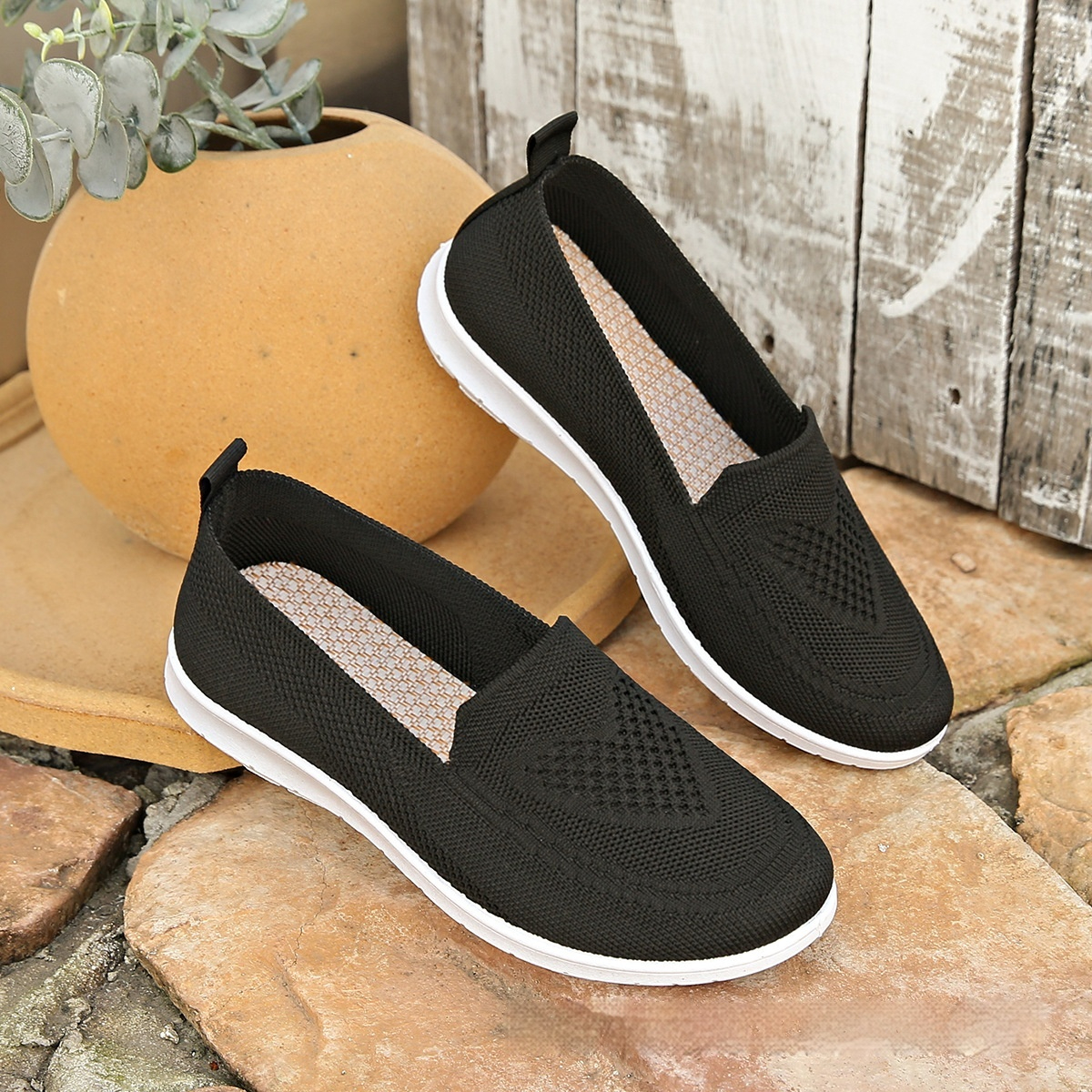 Spring And Summer Plus Size Cross-border Women's Leisure Thin Shoes foto 2