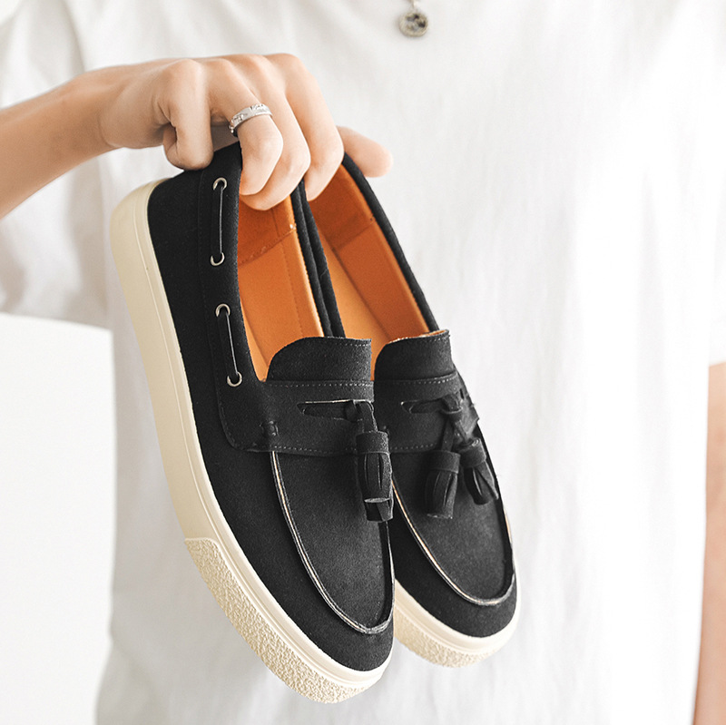 Trendy Slip-on Fashionable Casual Men's Shoes foto 2