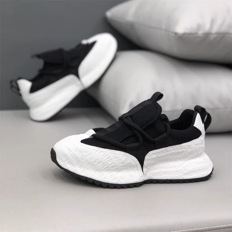 New Summer Low-top, Versatile Mesh Mens Shoes With Breathable, Non-slip Design foto 5