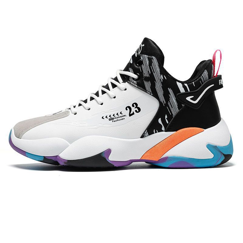 High-top Men's Basketball Running Casual Shoes foto 5