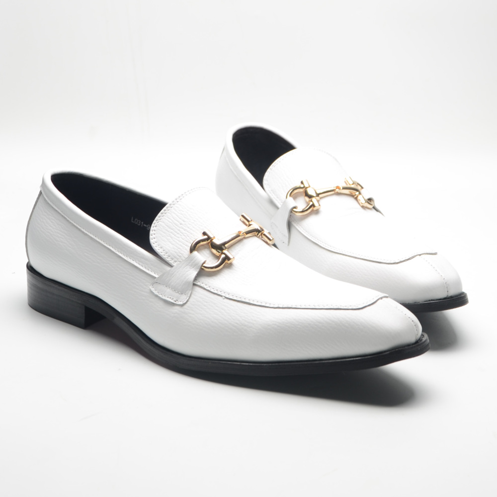 Men's High Quality Fashion Casual White Shoes foto 4