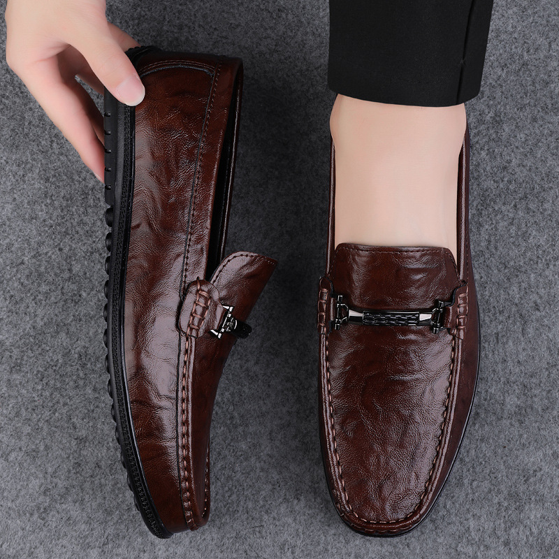 Autumn And Winter Men's Plus Size Doug Shoes foto 3