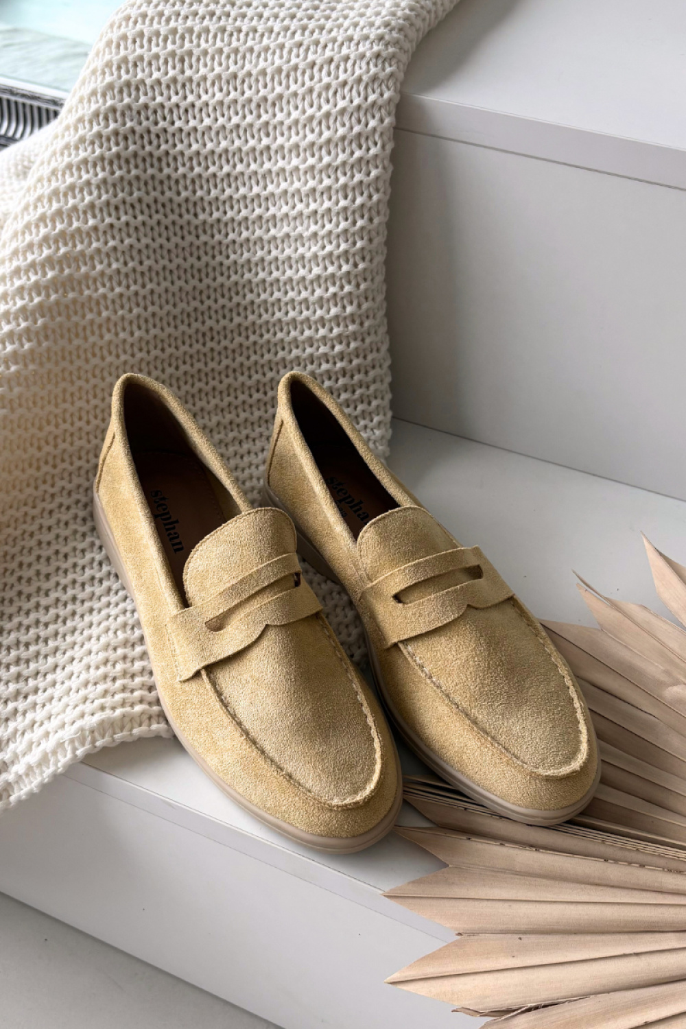 Moccassins Step in style
