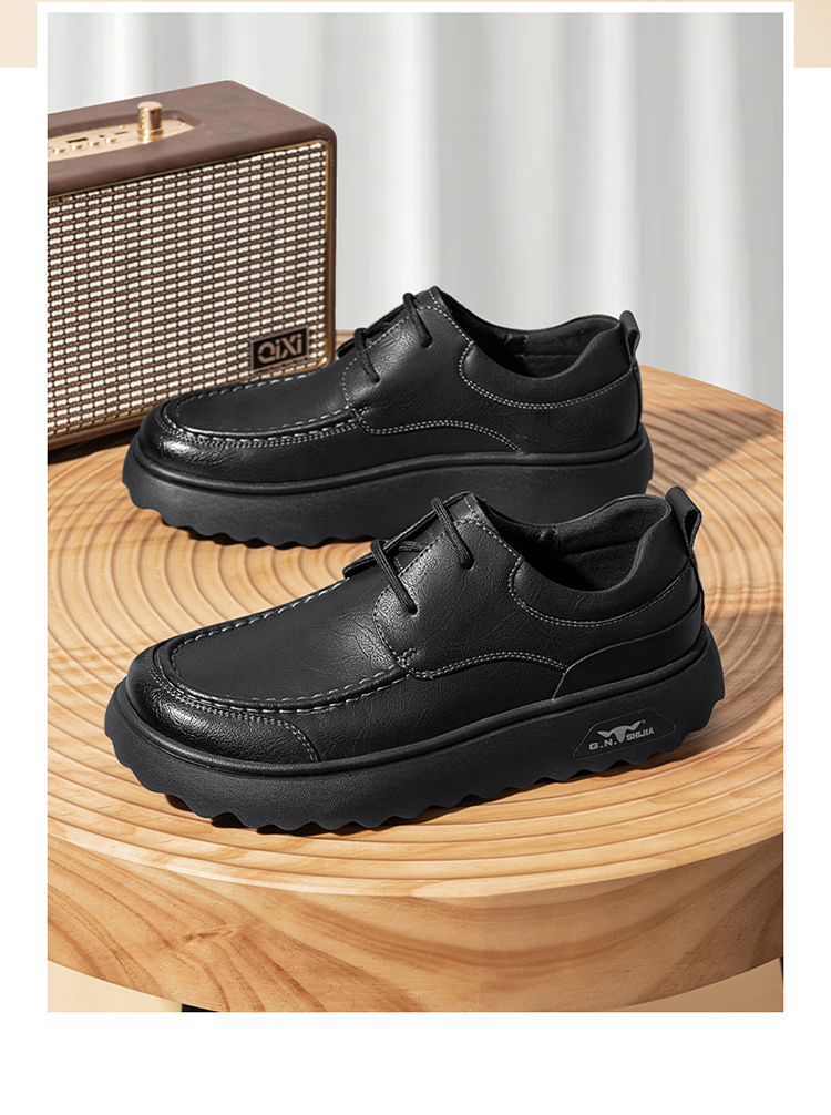 Retro British Outdoor Work Clothes Casual Shoes foto 2