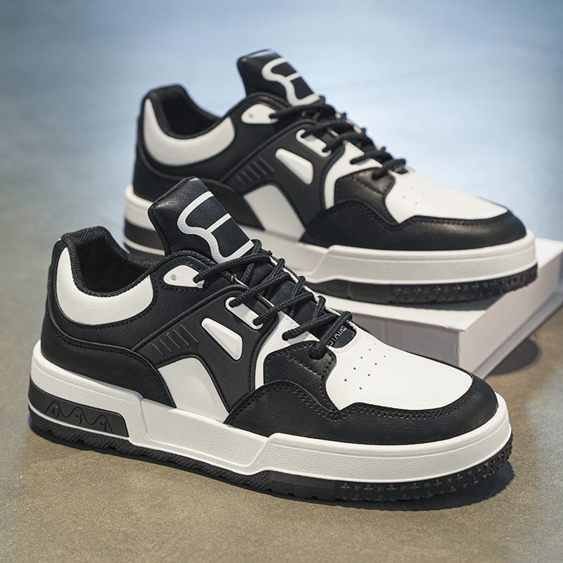 Trendy Versatile Chunky Low-top Sneakers For A Casual foto 5