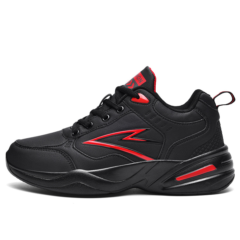 Leather Waterproof Youth Portable Outdoor Sports Casual Shoes foto 2