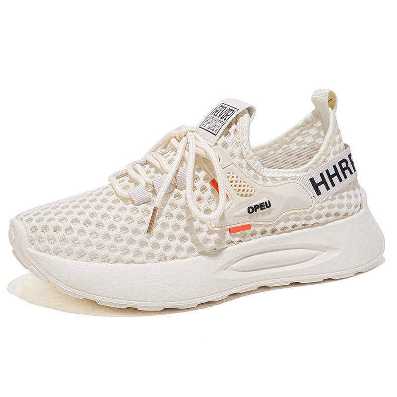 Korean-style Versatile Thick-soled Flyknit Sporty Casual Trendy Dad Shoes foto 3
