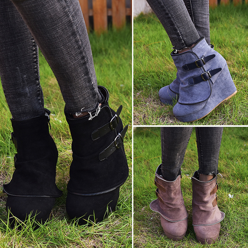 Fashion Casual High Heels Women's Shoes foto 2