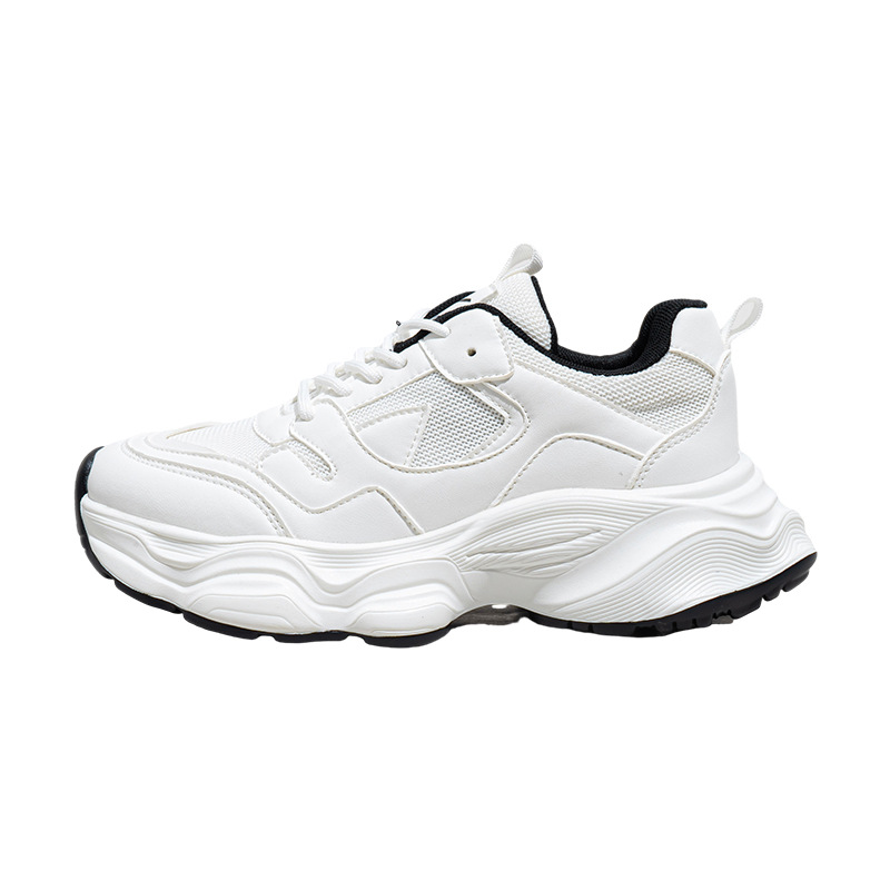 Breathable Mesh White Shoes Women's Sneakers foto 2