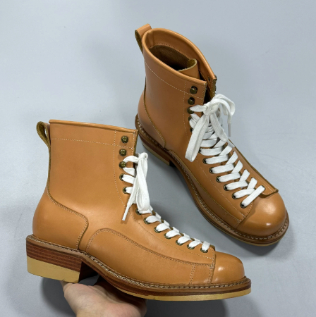 Mens Trendy Chunky-soled Ankle Boots Hiking And British-style foto 5