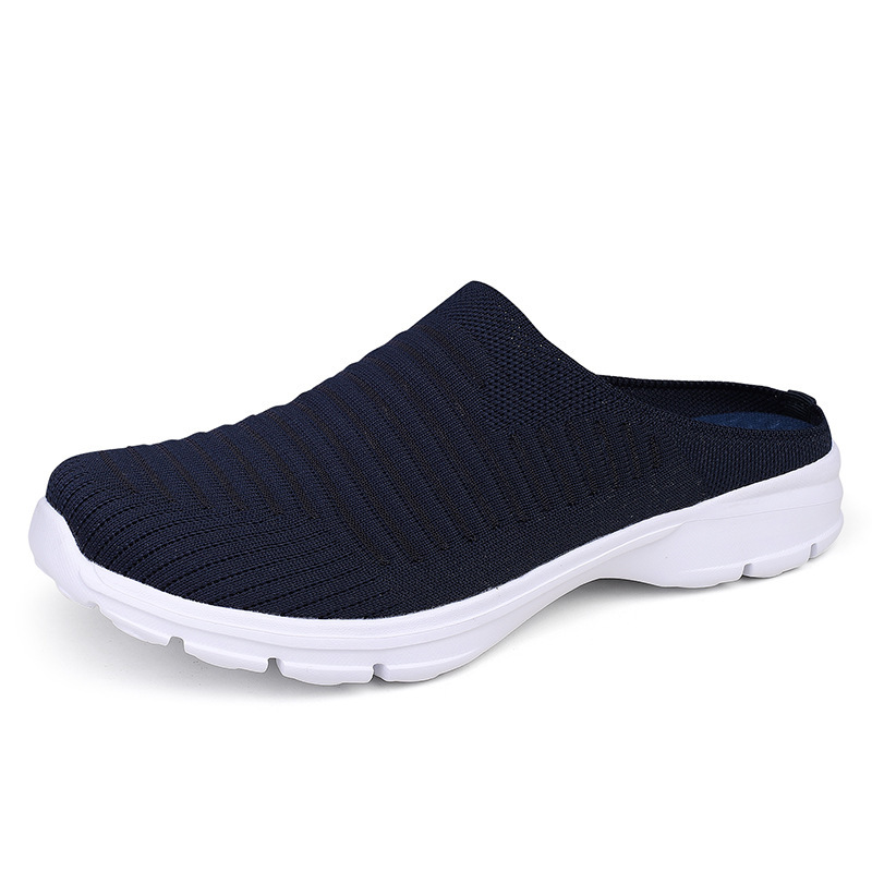 Summer Women's Sports Slippers Fly Woven Mesh Breathable foto 2