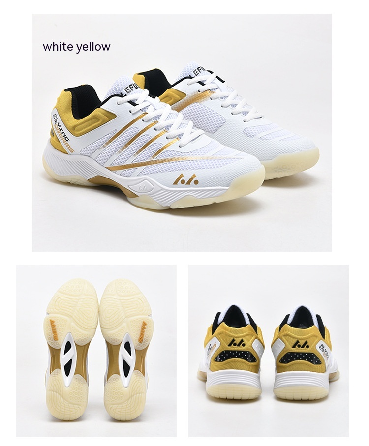 Professional Badminton Shoes Men's Autumn Lightweight Shock Absorption Running Shoes foto 5