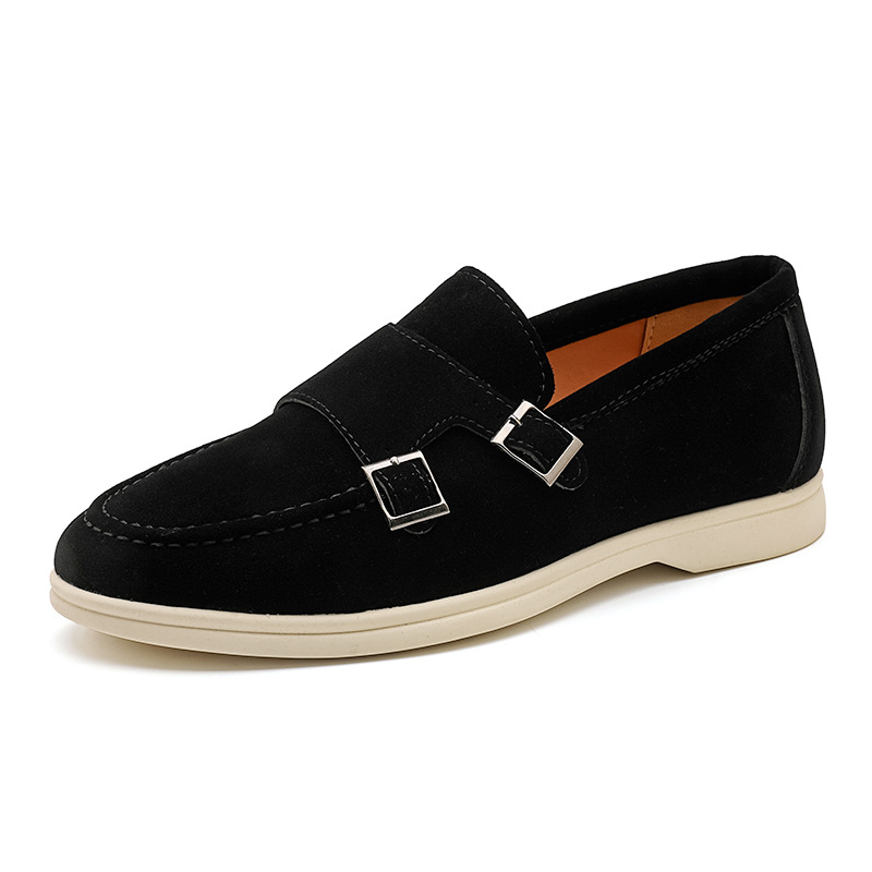 Men's Plus Size Fashion Casual Soft Sole Shoes foto 3