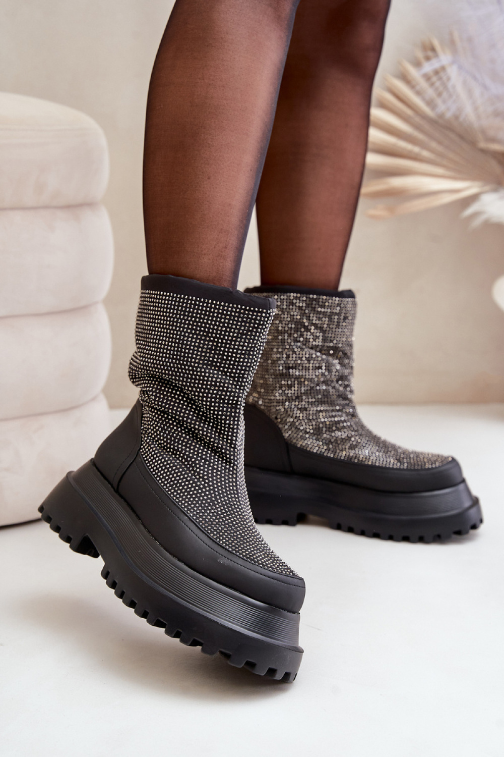Snowboots Step in style