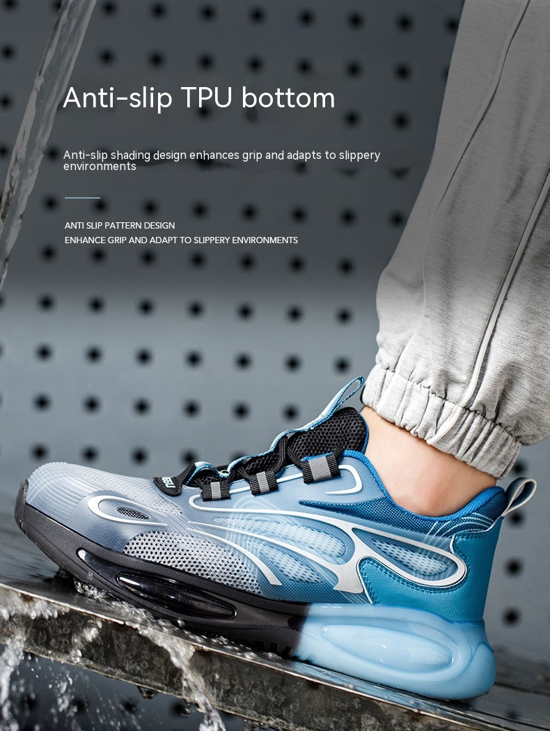 Wear-resistant Anti-smashing And Anti-penetration Anti-skid Safety Protection foto 5
