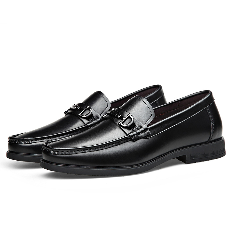 Men's Business Comfortable Breathable Leather Shoes foto 5