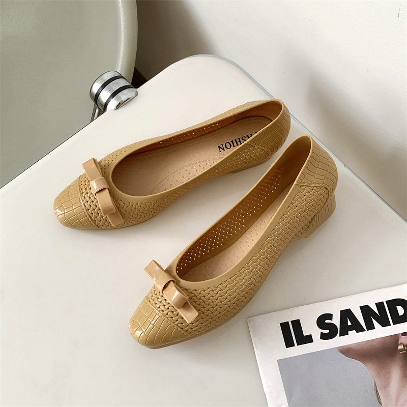 Womens Hollowed-Out Flat Sandals For Beach And Outdoor Wear Suitable For All Seasons foto 3