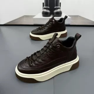 Sports And Leisure Men's Versatile Thick Bottom Hight Increasing Board Shoes foto 2