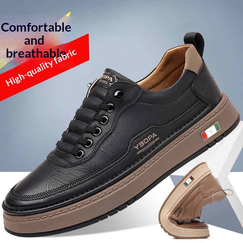 Sporty Minimalist Slip-on Mens Casual Shoes foto 4