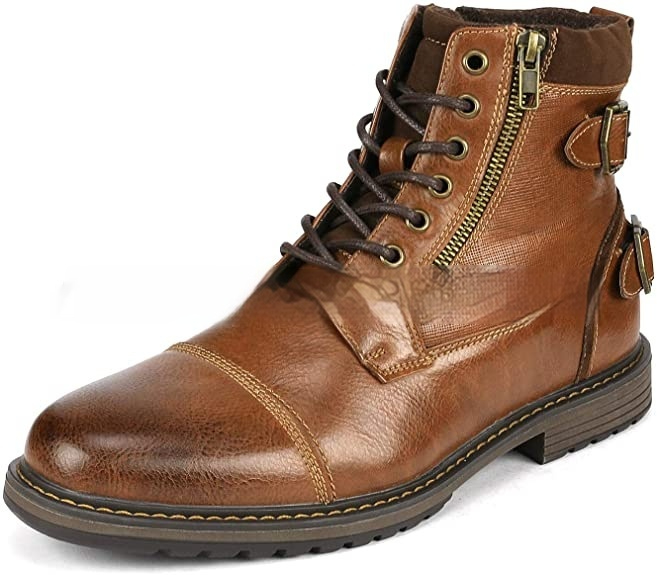 Men's Casual Shoes High-top Ankle Boots foto 3