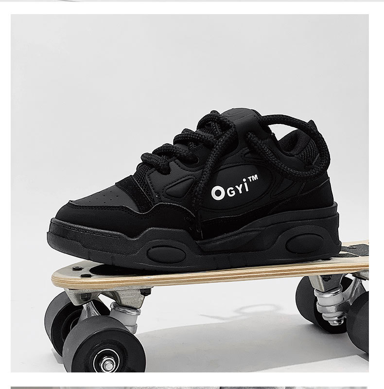 Leisure New Lovers Sports Skateboard Shoes foto 3