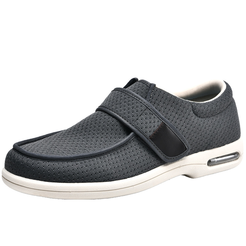 Elderly With Velcro Closure And Wide Opening Square-dancing Shoes For Moms foto 4