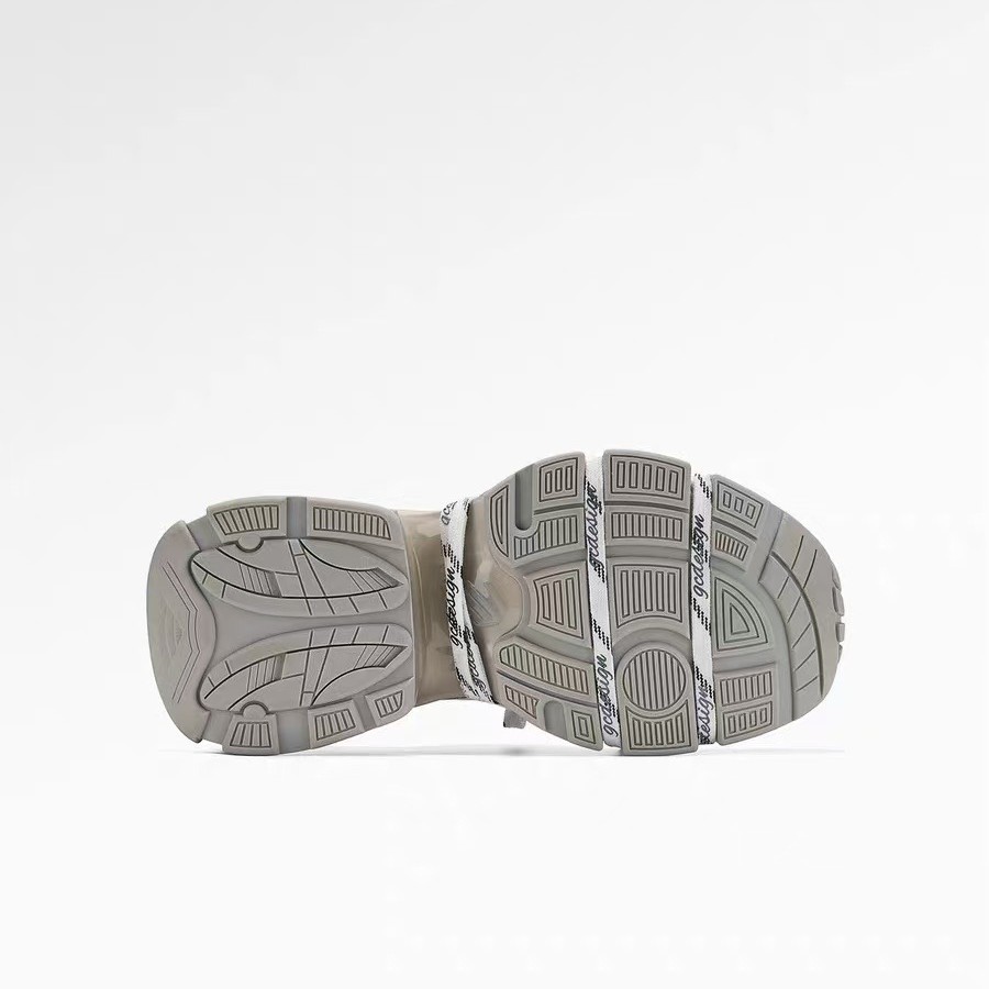 Silver Designer Dad-style Athletic Casual Shoes foto 3