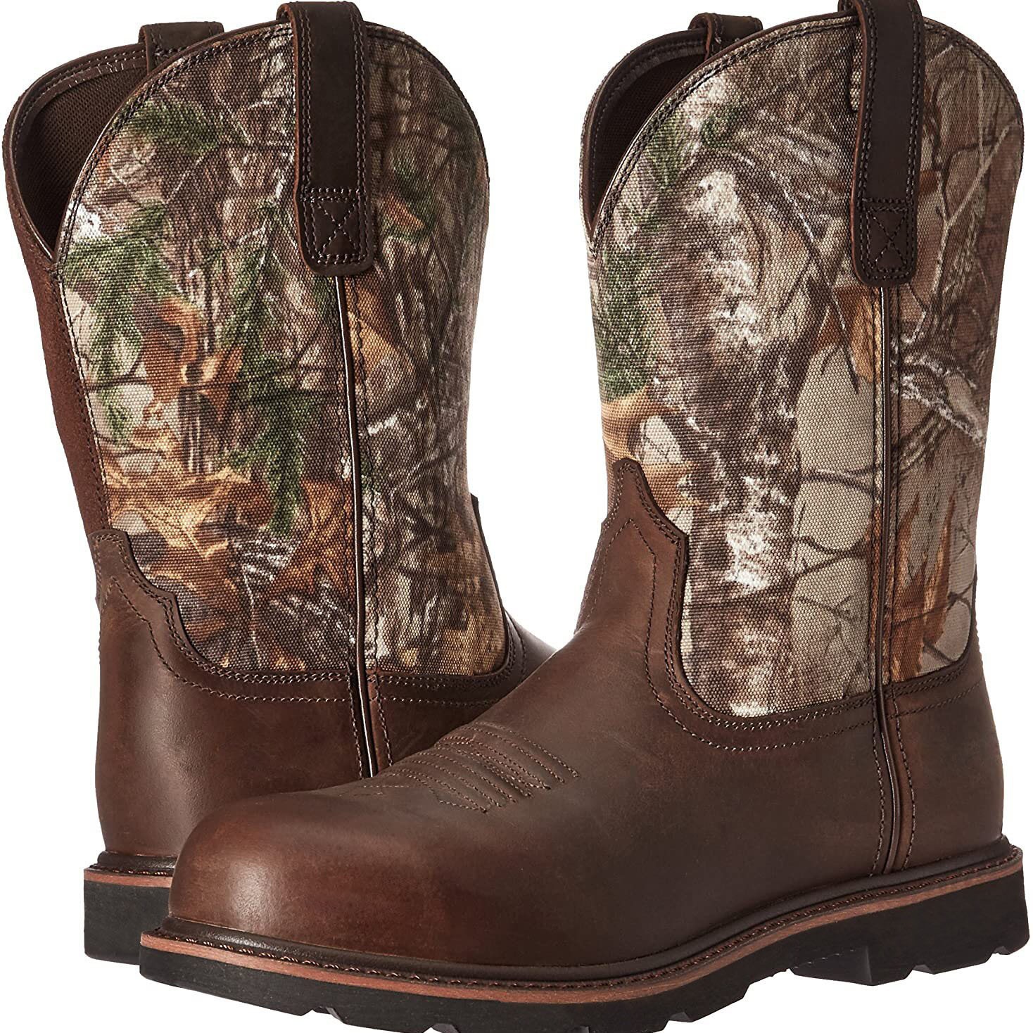 Big Tree Elements Western Cowboy Boot Embroidery Craft foto 2