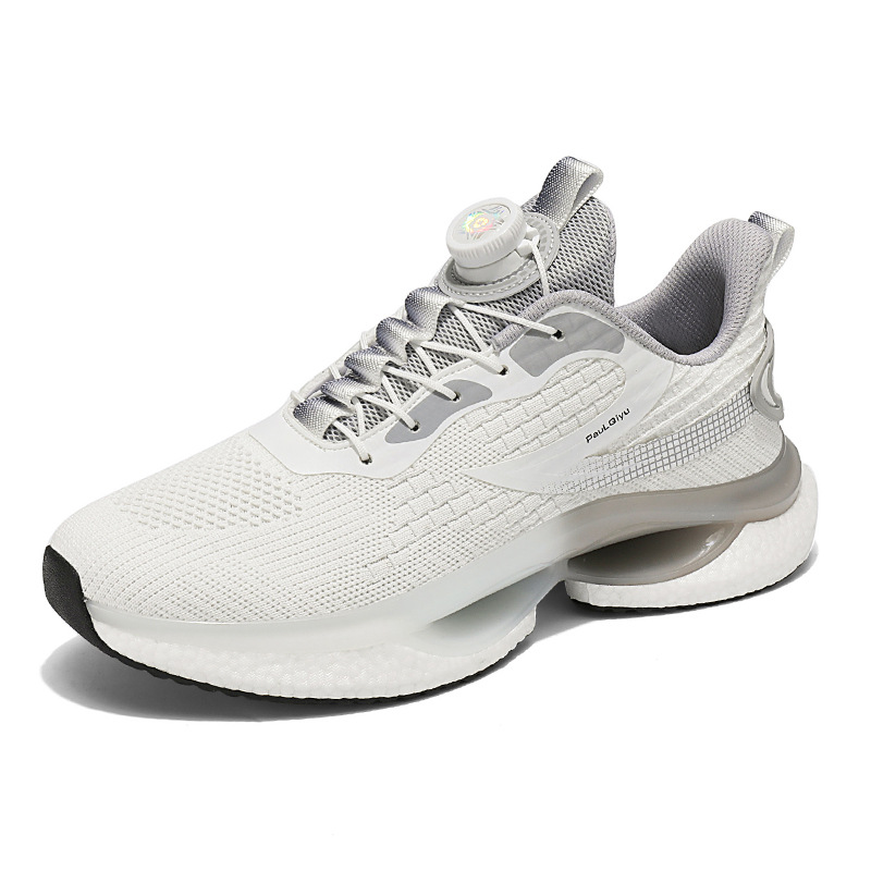 Rotating Button Running Youth Student Leisure Sports Shoes foto 5