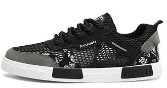 Men's Fashion Personality Mesh Surface Breathable Shoes foto 2