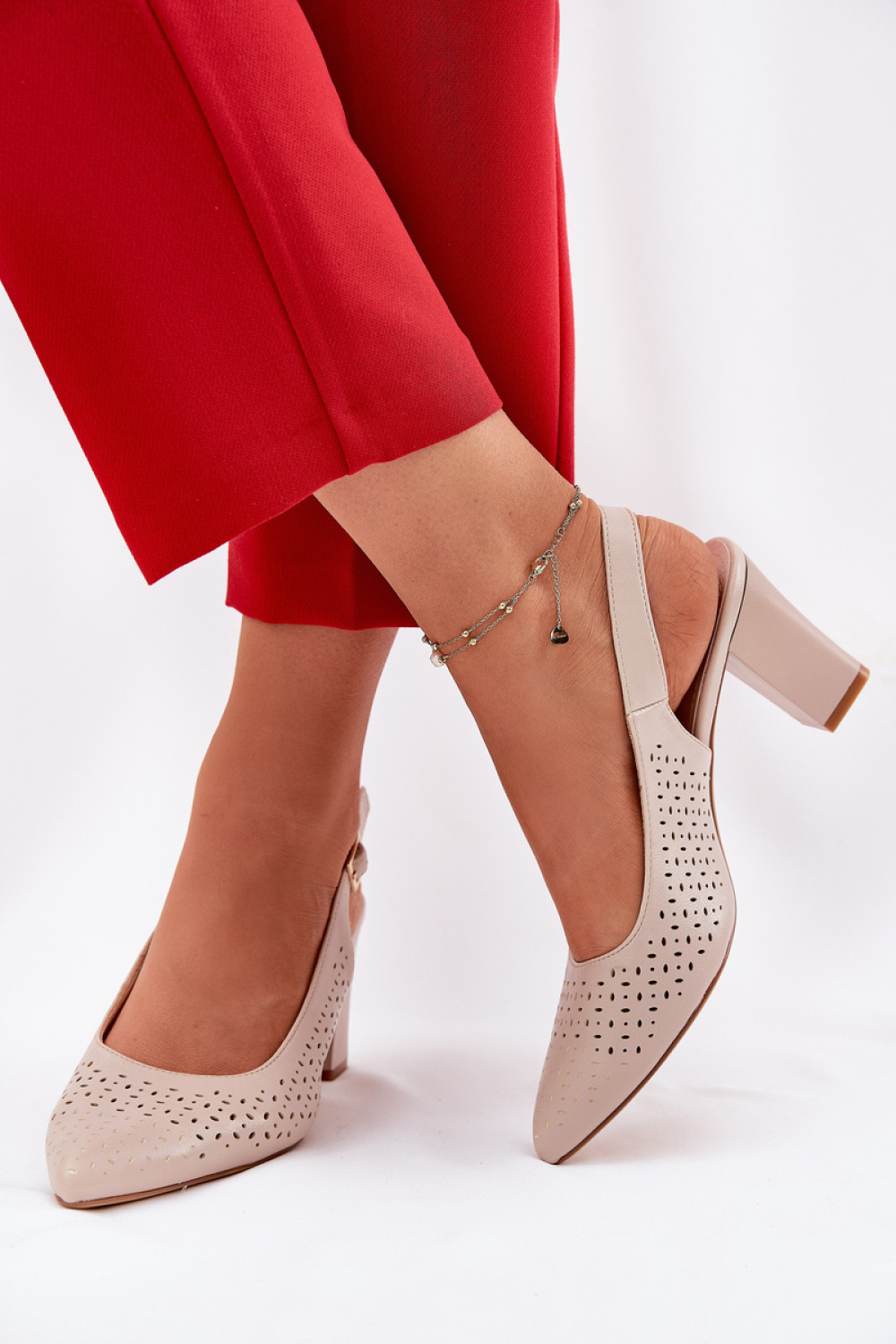 Sandalen op hak Step in style foto 3