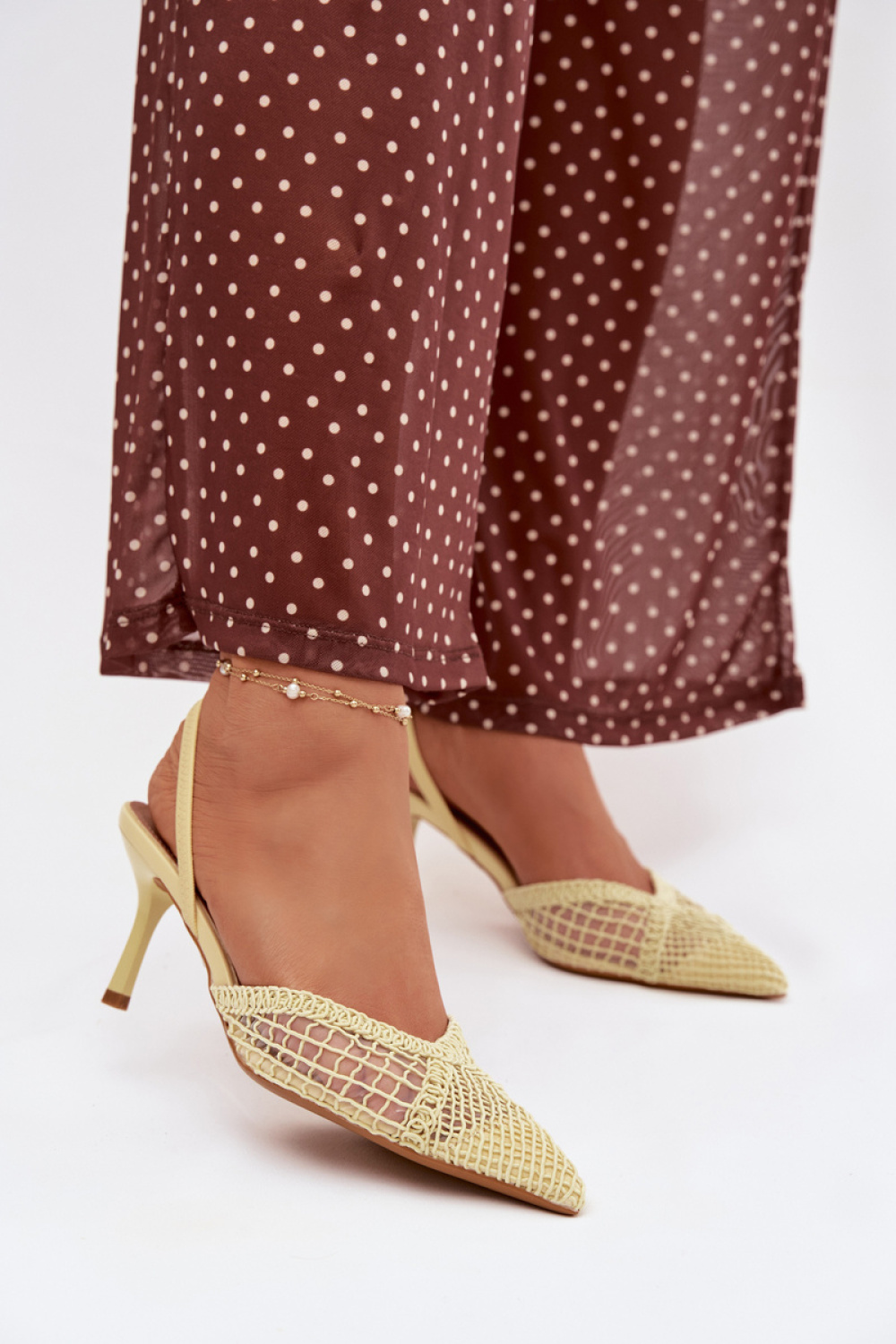 Sandalen op hak Step in style