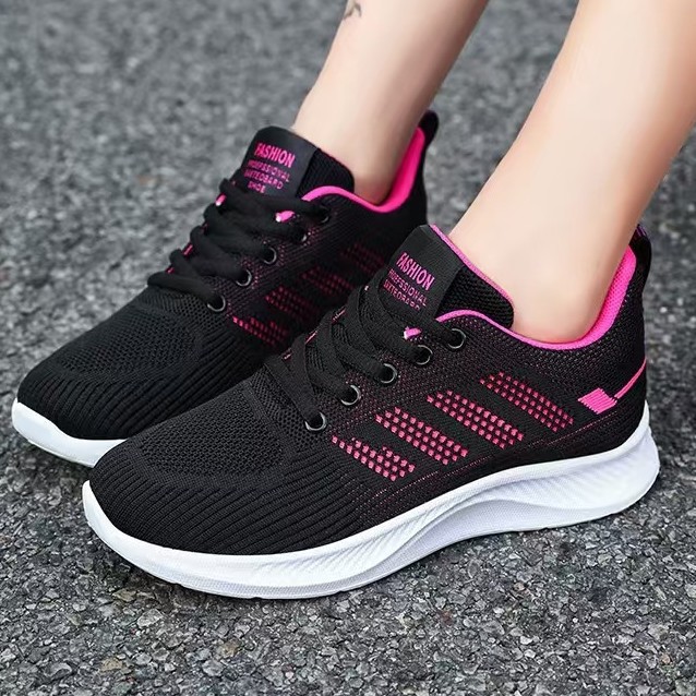 Womens Casual Breathable And Comfortable Mesh Sneakers foto 5