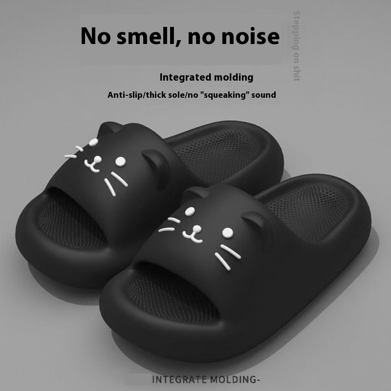 Indoor Home Bathroom Non-slip Couples Sandals Men foto 4