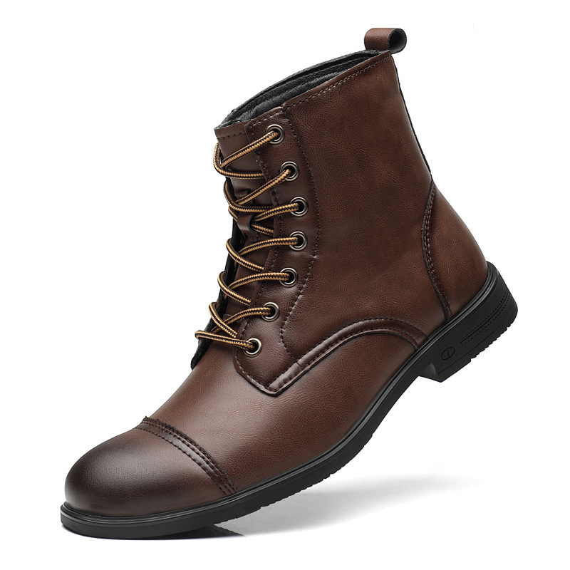 High-top British Casual Men's Shoes foto 3