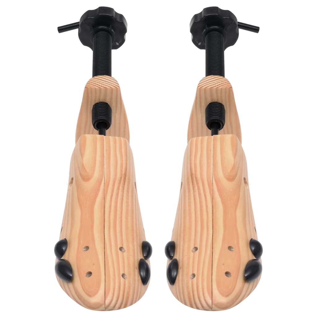 Shoe Trees Size 36-40 Solid Pine Wood Shoe Trees foto 2