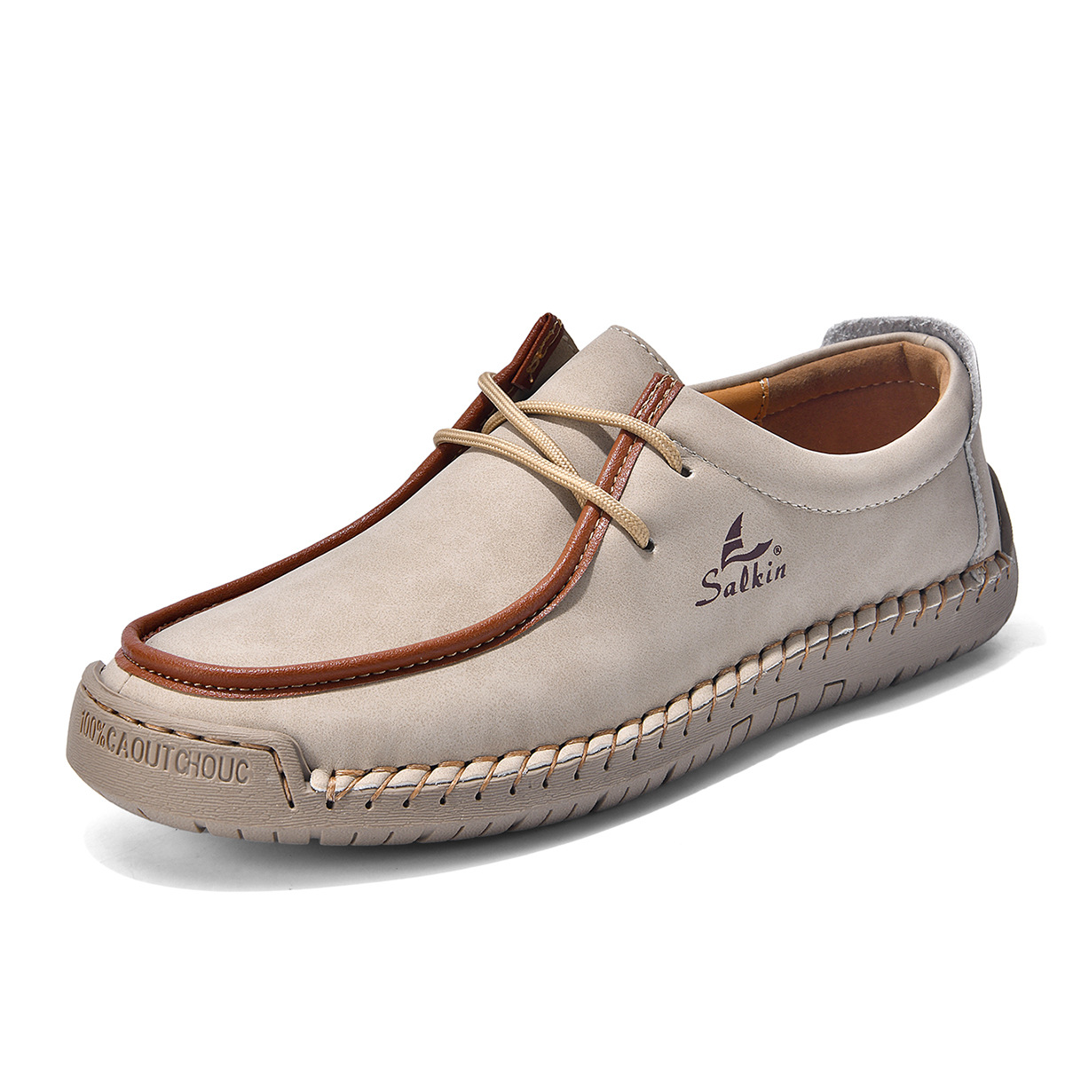 Versatile Casual Soft-soled Lace-up Shoes foto 3