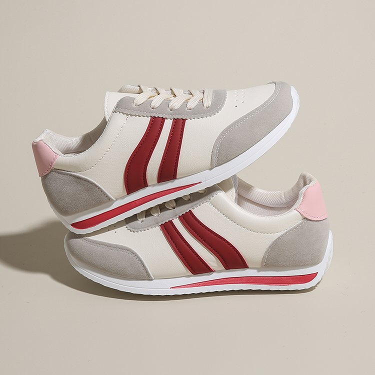 Lace-up Soft Bottom Running Leisure Sneaker foto 5