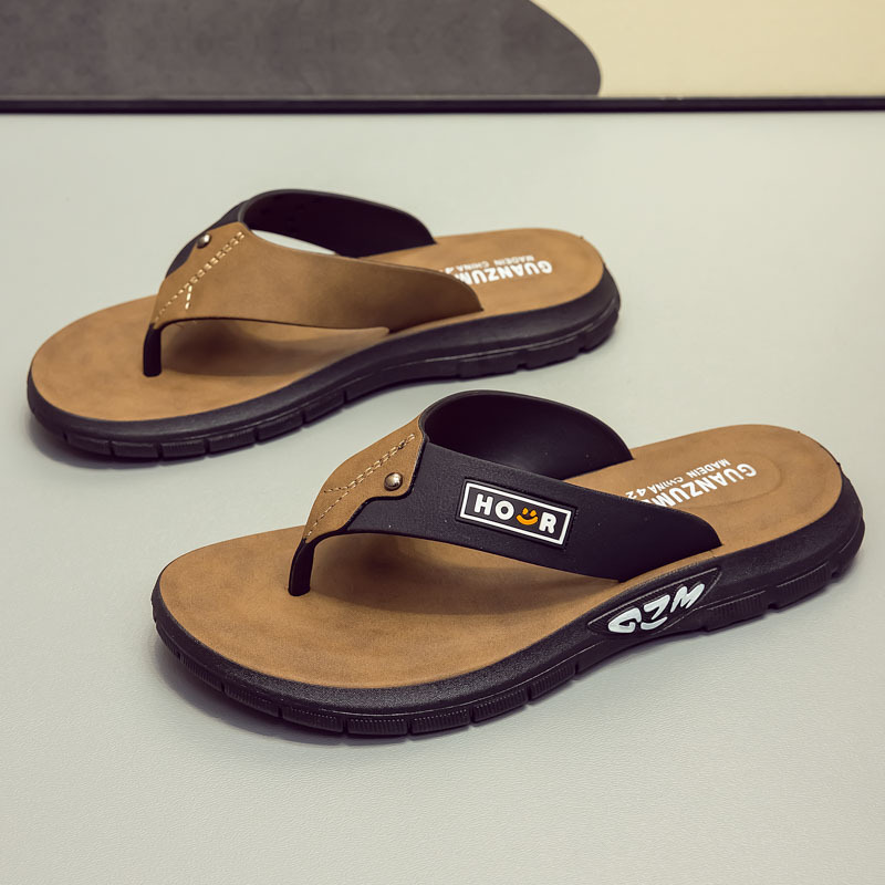Beach-Ready Non-Slip Wear-Resistant And Odor-Proof Thick-Soled Flip-Flops foto 5