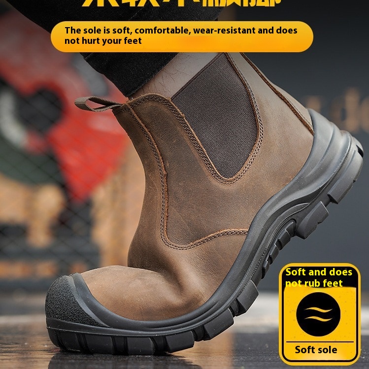 Labor Protection Shoes To Prevent Smashing And Kicking foto 5