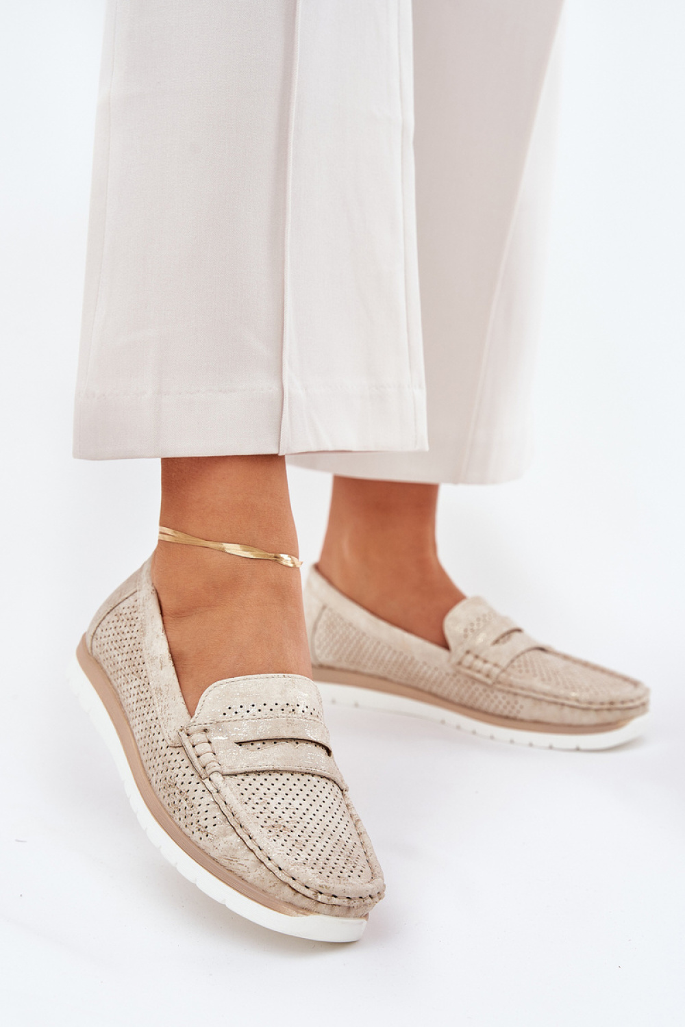 Moccassins Step in style