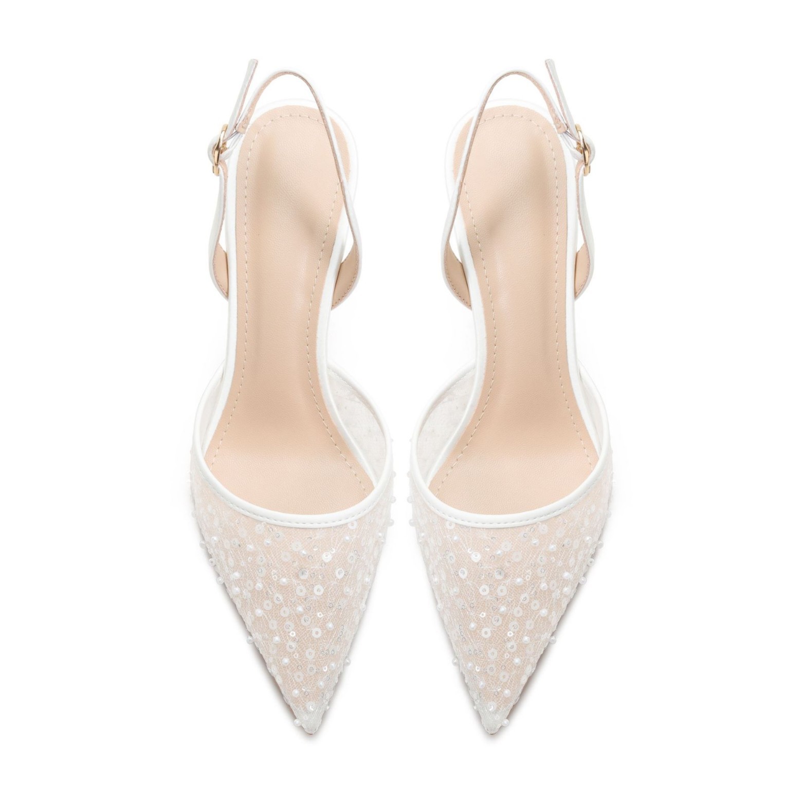 Women's Hollow Bead High-heeled Sandals foto 3