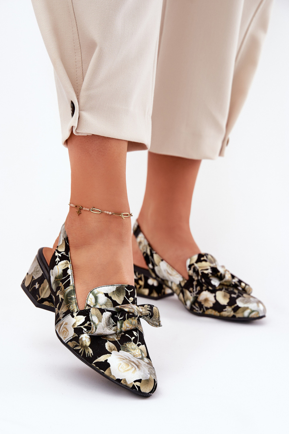 Pumps met hak Step in style