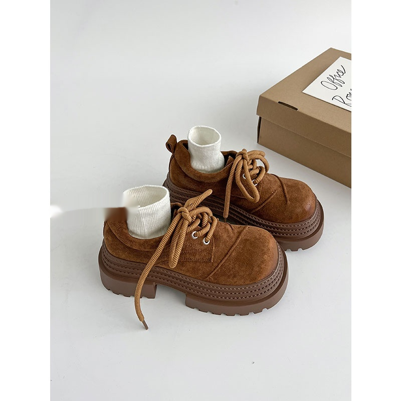 Retro British Style Loafers Early Spring foto 4