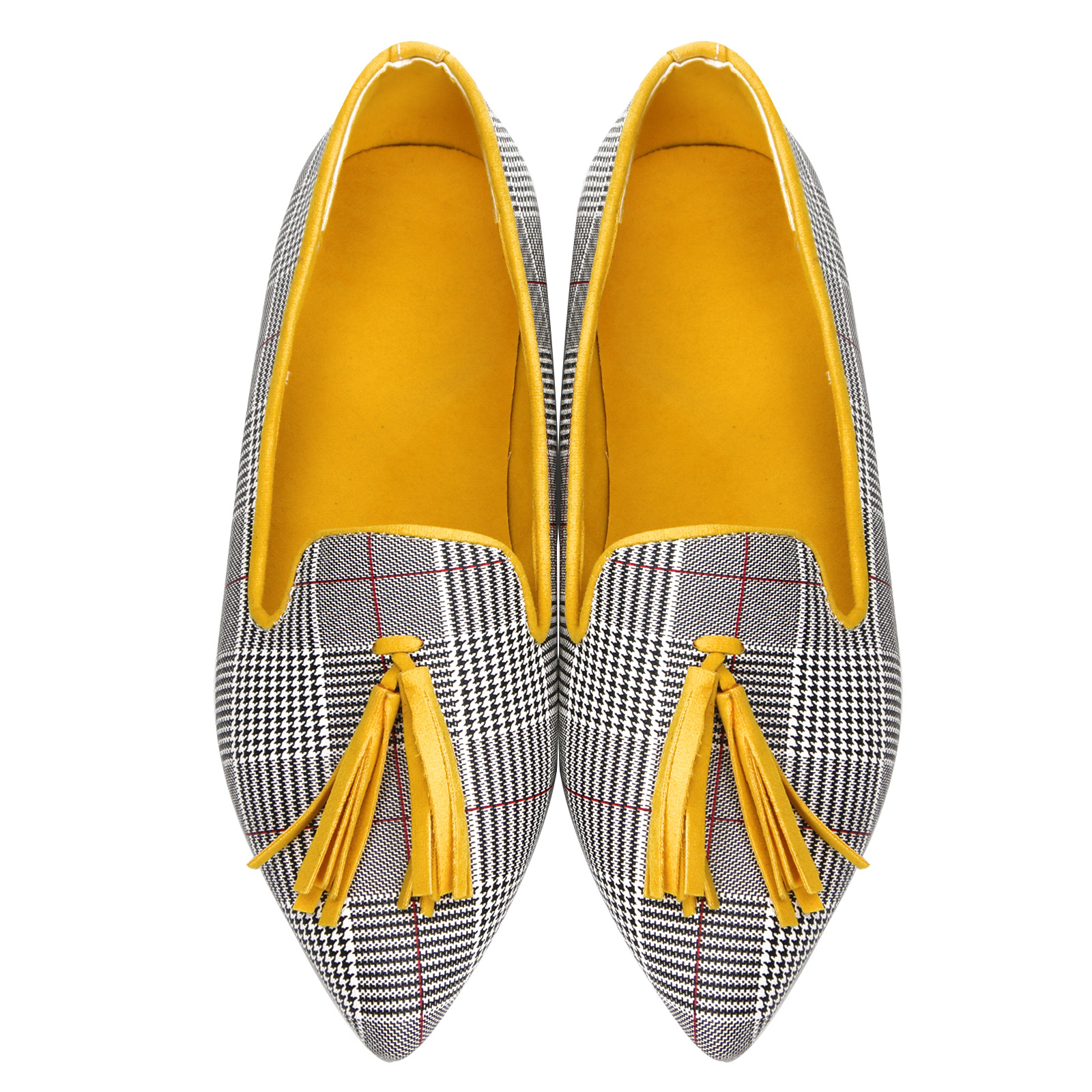 Mixed-color Womens Plus-size Fashionable Pumps foto 4